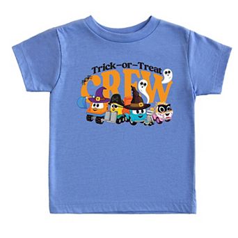Leo the Truck Trick-or-Treat Crew - Toddler Short Sleeve Graphic T-Shirt