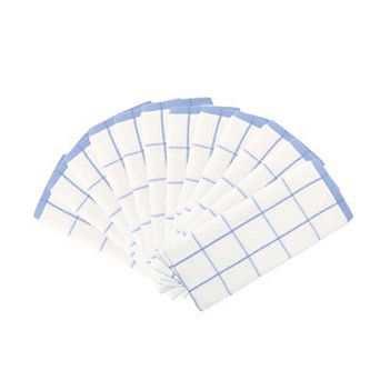 Cooks Linen Kitchen Towel 15x25 Grey (12/Pack)