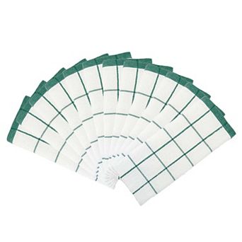 Cooks Linen Kitchen Towel 15x25 Grey (12/Pack)