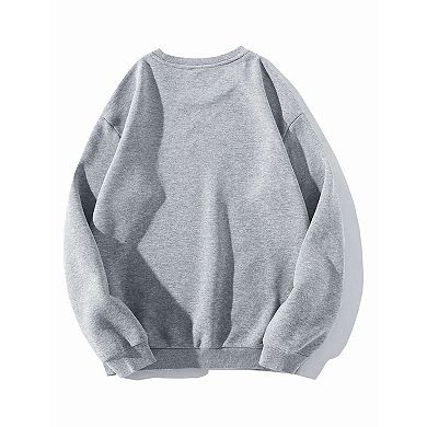 Womens Halloween Sweatshirt Oversize Spooky Season Shirt Pumpkin Fall Pullover Tops