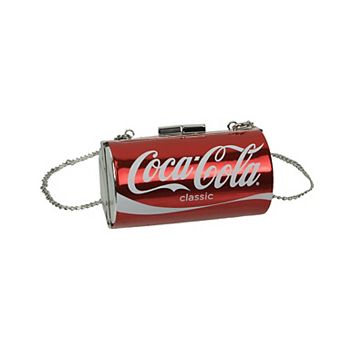 Licensed Coca-cola Classic Can Evening Bag Coke Clutch