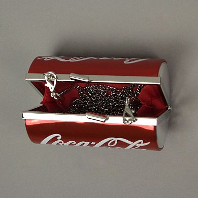 Licensed Coca-cola Classic Can Evening Bag Coke Clutch