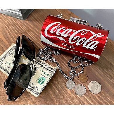 Licensed Coca-cola Classic Can Evening Bag Coke Clutch