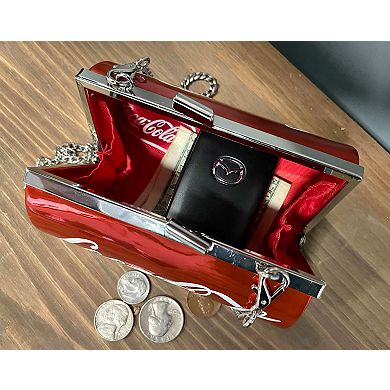 Licensed Coca-cola Classic Can Evening Bag Coke Clutch