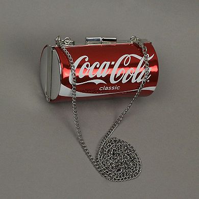 Licensed Coca-cola Classic Can Evening Bag Coke Clutch