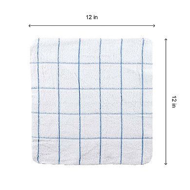 Cooks Linen Dishcloth 12x12 Blue (12/Pack)