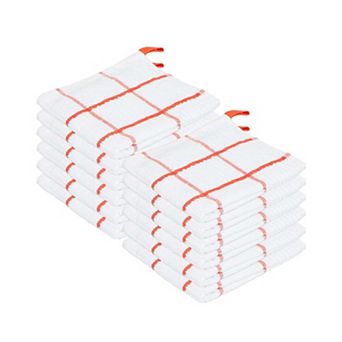 Sloppy Chef Premier Dishcloth 13x13 Blue Windowpane (12/Pack)