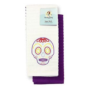 Sloppy Chef Lucky Kitchen Towel 16x26 Horseshoe (2 pc Set)