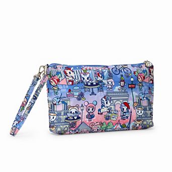 JuJuBe x tokidoki Be Quick Pouch in C'est la vie à Paris