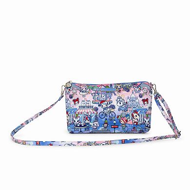 JuJuBe Be Quick Diaper Pouch in C'est la vie à Paris