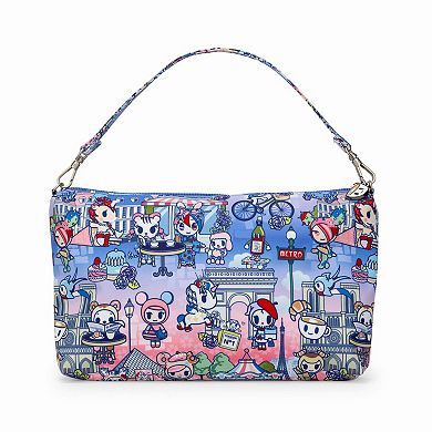 JuJuBe Be Quick Diaper Pouch in C'est la vie à Paris