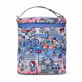 JuJuBe x tokidoki Fuel Cell Insulated Bag in C'est la vie à Paris