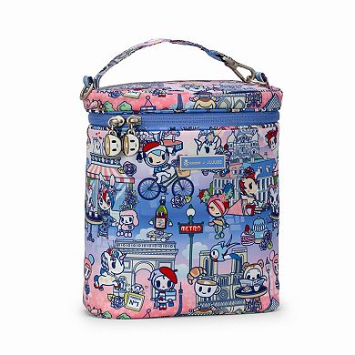 JuJuBe x tokidoki Fuel Cell Insulated Bag in C'est la vie à Paris