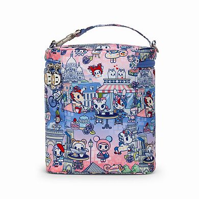 JuJuBe x tokidoki Fuel Cell Insulated Bag in C'est la vie à Paris