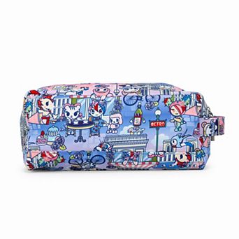 JuJuBe x tokidoki Be Dapper Toiletry Cosmetic Pouch