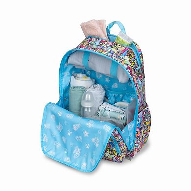 JuJuBe Zealous Diaper Backpack