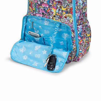JuJuBe Zealous Diaper Backpack