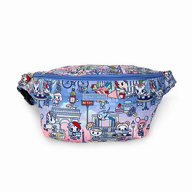 JuJuBe x tokidoki Park Pack Belt Bag in C'est la vie à Paris