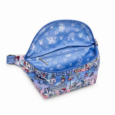 JuJuBe x tokidoki Park Pack Belt Bag in C'est la vie à Paris