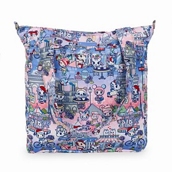 JuJuBe x tokidoki Be Light Compact Zippered Tote Diaper Bag