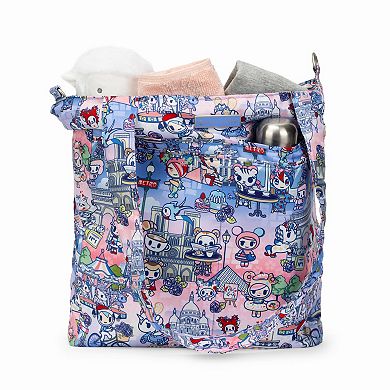 JuJuBe x tokidoki Be Light Compact Zippered Tote Diaper Bag