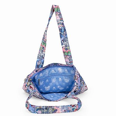 JuJuBe x tokidoki Be Light Compact Zippered Tote Diaper Bag