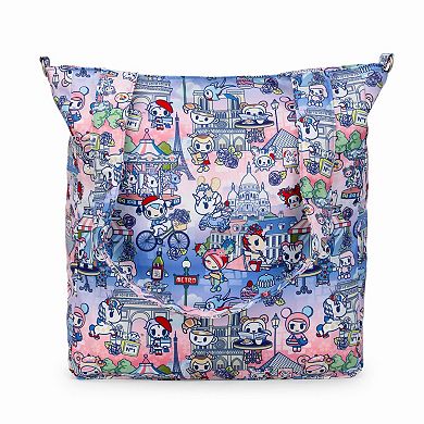 JuJuBe x tokidoki Be Light Compact Zippered Tote Diaper Bag