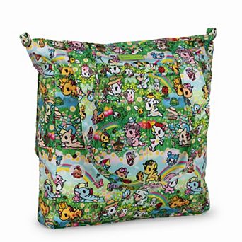 JuJuBe x tokidoki Be Light Compact Zippered Tote Diaper Bag