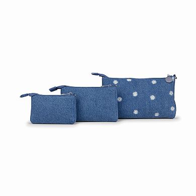 JuJuBe 3-Piece Pouch Clutch Purse Set