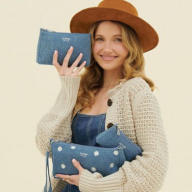 JuJuBe 3-Piece Pouch Clutch Purse Set