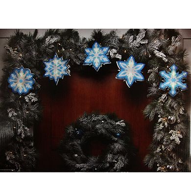 Impact 10-pc. Snowflake Christmas Light Set