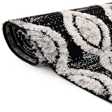 Unique Loom Asheville Cherokee Throw or Area Rug