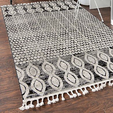 Unique Loom Asheville Cherokee Throw or Area Rug