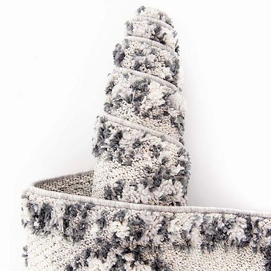 Unique Loom Boone Cherokee Throw or Area Rug