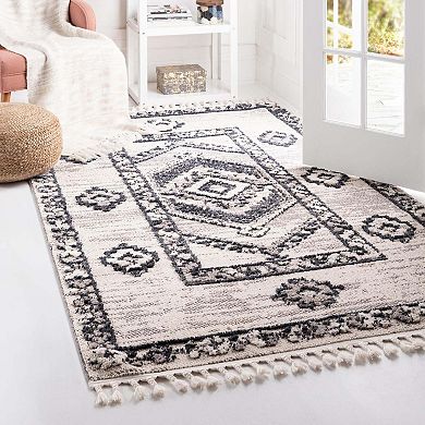 Unique Loom Boone Cherokee Throw or Area Rug