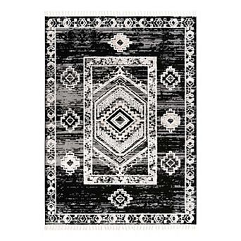 Unique Loom Boone Cherokee Throw or Area Rug