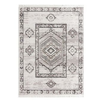 Unique Loom Boone Cherokee Throw or Area Rug