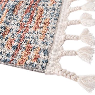 Unique Loom Kavi Aramis Geometric Throw or Area Rug