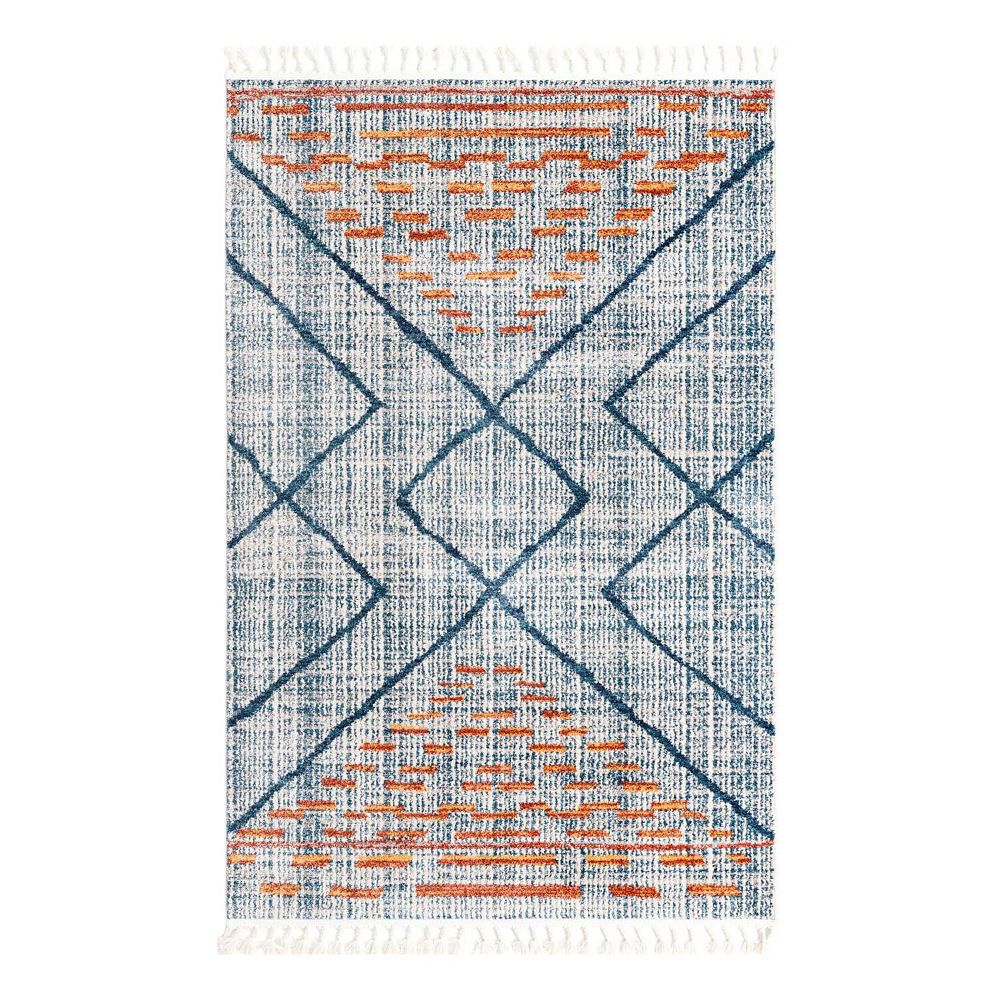 Unique Loom Kavi Aramis Geometric Throw or Area Rug