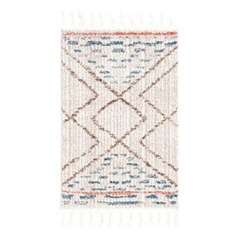 Unique Loom Kavi Aramis Geometric Throw or Area Rug