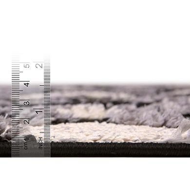 Unique Loom Cherokee Throw or Area Rug