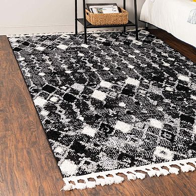 Unique Loom Cherokee Throw or Area Rug