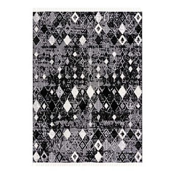 Unique Loom Cherokee Throw or Area Rug