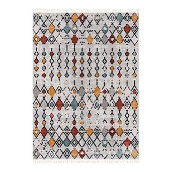 Unique Loom Cherokee Throw or Area Rug