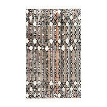 Unique Loom Cherokee Throw or Area Rug