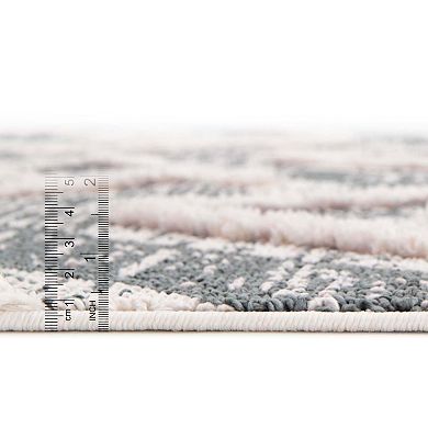 Unique Loom Gatlinburg Cherokee Geometric Throw or Area Rug