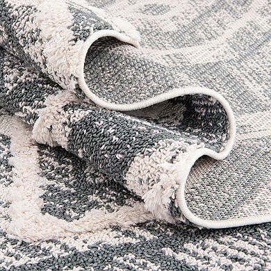 Unique Loom Gatlinburg Cherokee Geometric Throw or Area Rug