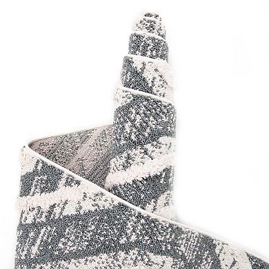 Unique Loom Gatlinburg Cherokee Geometric Throw or Area Rug