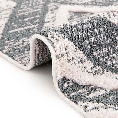 Unique Loom Gatlinburg Cherokee Geometric Throw or Area Rug