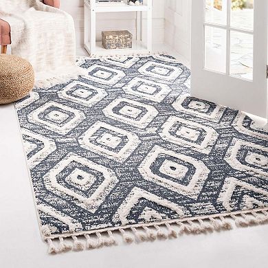 Unique Loom Gatlinburg Cherokee Geometric Throw or Area Rug